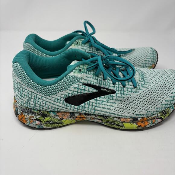 Brooks Revel 3 Tropical Collection Womens Running Shoes Size 9- 1203021B453 - Picture 2 of 7